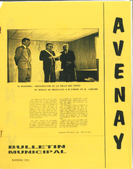 Image du Bulletin Mairie Avenay 1991