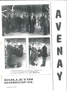 Image du Bulletin Mairie Avenay 1994