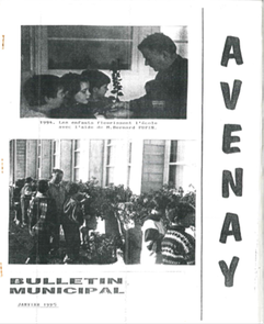Image du Bulletin Mairie Avenay 1995