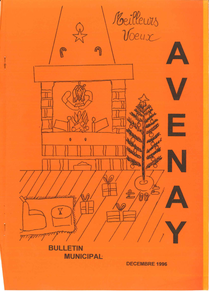 Image du Bulletin Mairie Avenay 1996