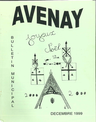 Image du Bulletin Mairie Avenay 1999