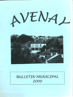 Image du Bulletin Mairie Avenay 2000