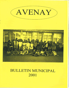 Image du Bulletin Mairie Avenay 2001