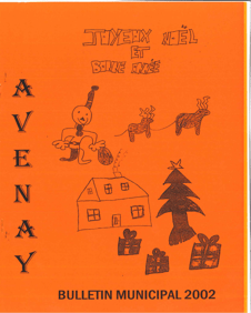 Image du Bulletin Mairie Avenay 2002
