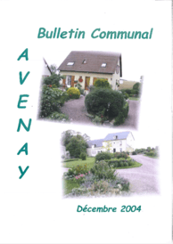 Image du Bulletin Mairie Avenay 2004