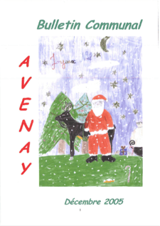Image du Bulletin Mairie Avenay 2005