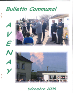 Image du Bulletin Mairie Avenay 2006