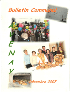 Image du Bulletin Mairie Avenay 2007