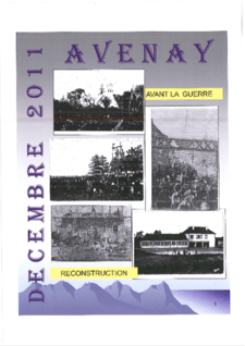Image du Bulletin Mairie Avenay 2011