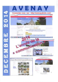 Image du Bulletin Mairie Avenay 2014