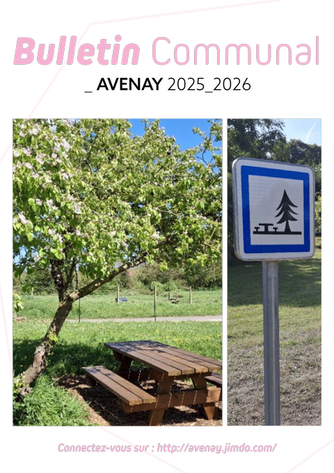 Couverture bulletin 2025/2026