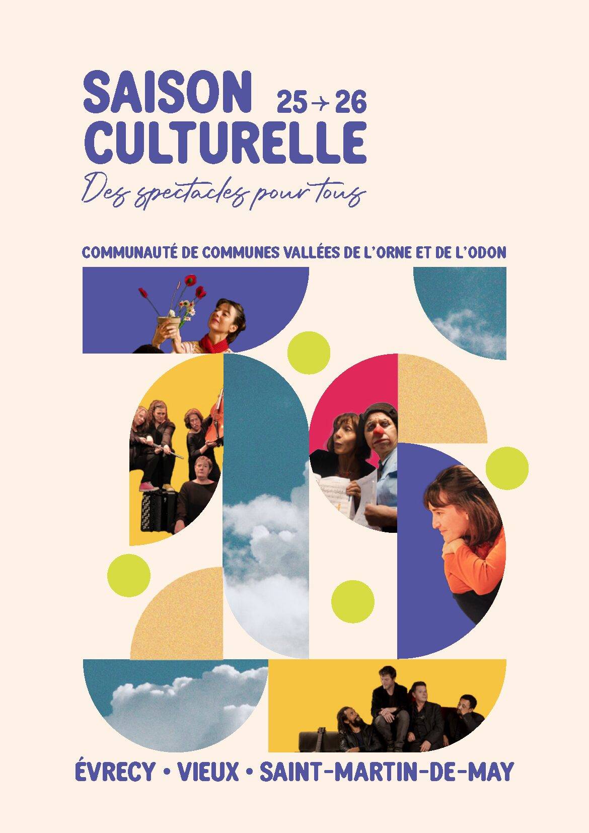 Saison Culturelle 2025 2026