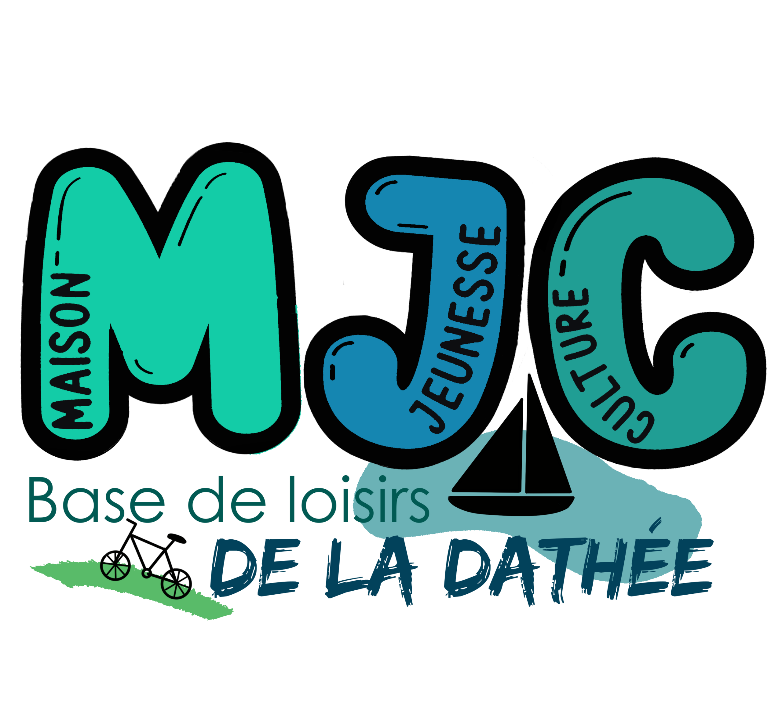Logo Base de loisirs de la Dathée