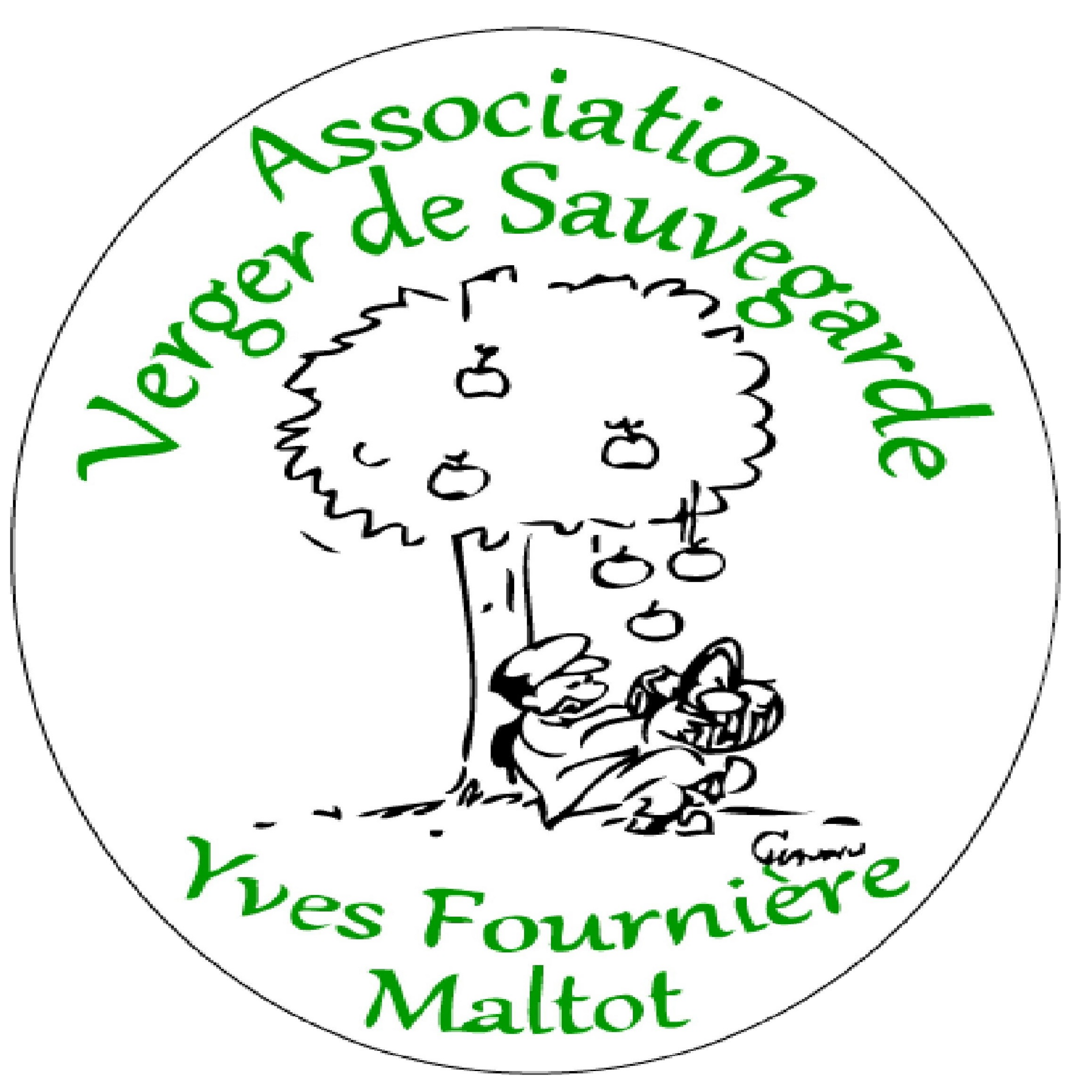 Logo Verger de Sauvegarde Yves Fournière Maltot
