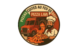 Logo de Pizza Lava