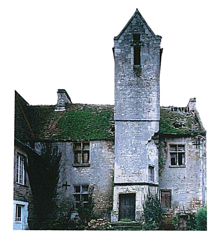 Photo des ruines du Manoir Pompierre
