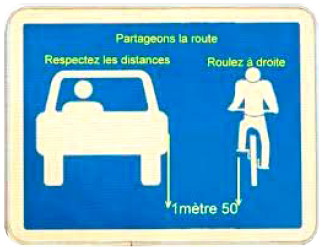 Partageons la route